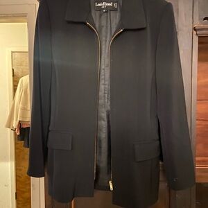 Louis Feraud Black Women's Blazer